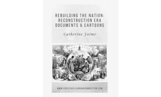 Reconstruction Era Documents and Cartoons - eBook