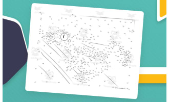 Red-Eyed Tree Frog Extreme Connect the Dots / Dot-to-Dot PDF