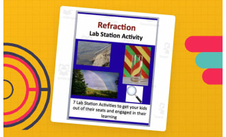 Refraction – Lab Station Activity