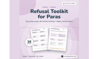 Refusal Toolkit for Paras + Teams (PDF + Slides)