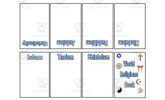 Religion Book Template