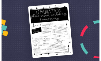 Remediation Plan: Rounding, Place Value, Comparing & Ordering Numbers