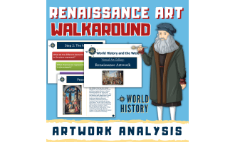 Renaissance Art Workaround - View, Analyze, and Critique Famous Art!