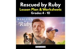 'Rescued by Ruby' Lesson Plan & Worksheets | Grades 4 - 10