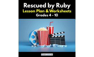 'Rescued by Ruby' Lesson Plan & Worksheets | Grades 4 - 10