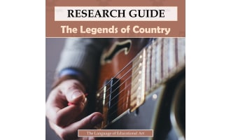 Research Guide; The Legends of Country Music