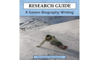 Research Guide: X Games Biography Writing