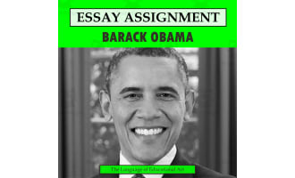 Research Organizer & Essay Assignment: Barack Obama