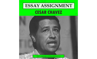Research Organizer & Essay Assignment: Cesar Chavez