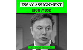 Research Organizer & Essay Assignment: Elon Musk