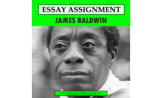 Research Organizer & Essay Assignment: James Baldwin