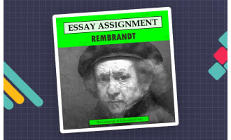 Research Organizer & Essay Assignment: Rembrandt