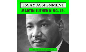 Research Organizer & Paper — MLK Civil Rights:Martin Luther King, Jr.