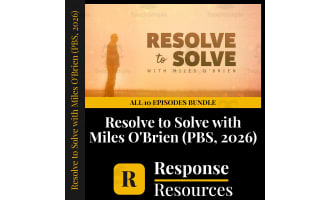 Resolve to Solve PBS All 10 Episodes Video Worksheet Bundle
