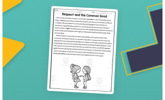 Respect and the Common Good Reading Packet