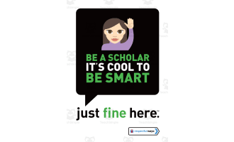 Respectful Ways: Class Sign: Be A Scholar