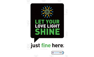 Respectful Ways: Class Sign: Let Your Love Light Shine