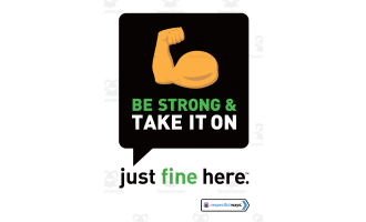 Respectful Ways: Class Signs: Be Strong