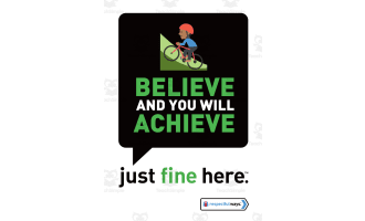 Respectful Ways: Class Signs: Believe and Achieve
