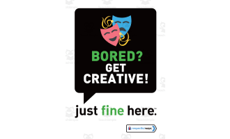 Respectful Ways: Class Signs: Bored? Get Creative