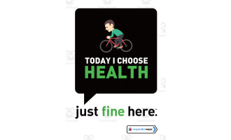Respectful Ways: Class Signs: Choose Health