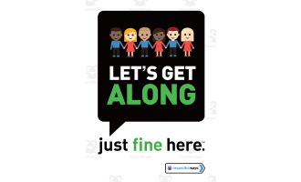 Respectful Ways: Class Signs: Let's Get Along