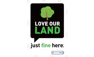 Respectful Ways: Class Signs: Love Our Land