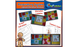 Respiratory System Lapbook / Interactive Notebook - EBOOK