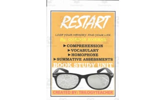 RESTART Comprehension/Vocabulary/Summative Assessment Book Unit