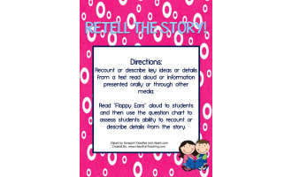 Retell the Story Activity