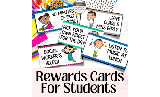 Rewards Coupons For Behavior Management In The Classroom