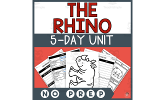 Rhino Unit Study (Endangered Animals Lesson Plan, Videos, Activities)