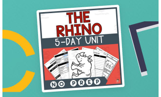 Rhino Unit Study (Endangered Animals Lesson Plan, Videos, Activities)