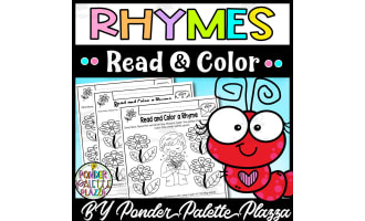 Rhyming Words Activity - Literacy Practice