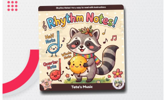 Rhythm Worksheets: Whole, Half & Quarter Notes | Music Note Values for