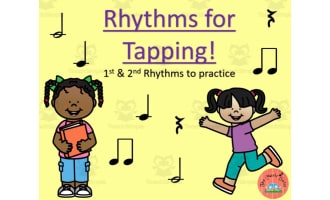 Rhythms for Tapping Music Activity