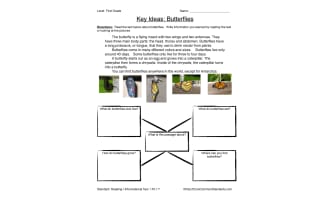RI.1.7 Common Core Worksheet