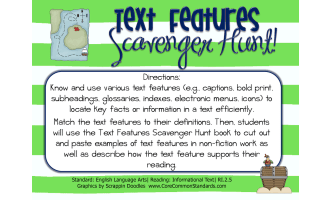 RI.2.5 Common Core Activity