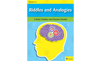 Riddles and Analogies: A Brain Twisters and Teasers Packet