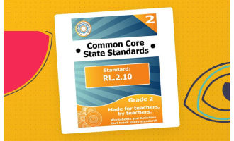 RL.2.10 Second Grade Common Core Lesson