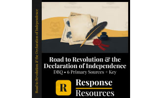 Road to Revolution DBQ