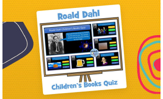 Roald Dahl Children's Books Quiz