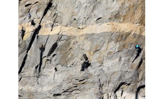 Rock Wall Carving Photoshop Activity