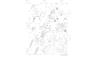 Rocket Ship Extreme Connect the Dots / Dot-to-Dot PDF