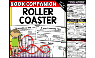 Roller Coaster Interactive Read-Aloud Activities
