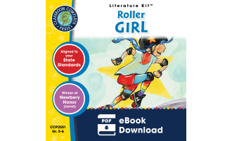 Roller Girl - Literature Kit Gr. 5-6