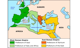 Growth of the Roman Empire Map by Teach Simple