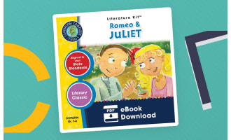 Romeo & Juliet - Literature Kit Gr. 7-8