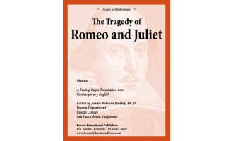 Romeo and Juliet Manual: A Facing-Pages Translation into Contemporary English