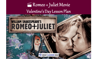 Romeo + Juliet Movie | Valentine's Day Lesson Plan